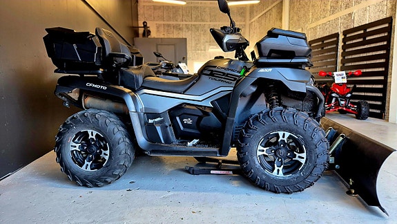 CFMOTO Cforce 625 EPS | T3B | Snöplog | Packbox 2 of 12