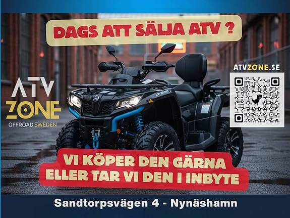 CFMOTO Cforce 850XC | T3B | KOMMER SNART!!! 2 of 3