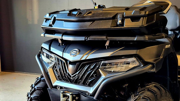 CFMOTO Cforce 625 EPS | T3B | Snöplog | Packbox 5 of 12