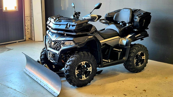CFMOTO Cforce 625 EPS | T3B | Snöplog | Packbox 4 of 12