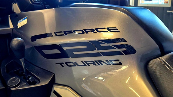 CFMOTO Cforce 625 EPS | T3B | Snöplog | Packbox 9 of 12
