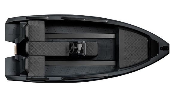 SeaStorm 17 Dark Grey | Mercury F60 2 of 19