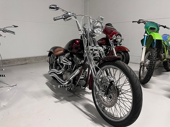 Harley-Davidson Unikt Custom bygge Avbetalning/ev byte bil