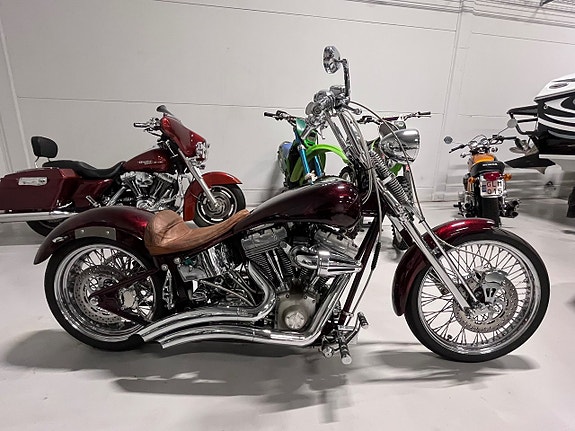 Harley-Davidson Unikt Custom bygge Avbetalning/ev byte bil