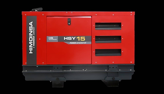 Himoinsa 15KVA elverk/reservkraft