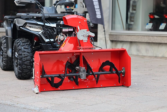 -- Iron Baltic ATV Snöslunga |  125cm | B&S 14hp EL-Start 5 of 13