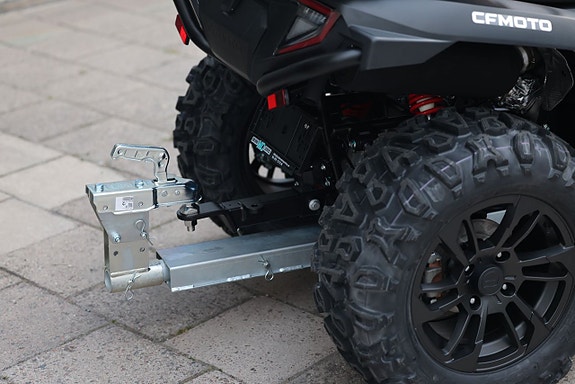 -- Iron Baltic ATV Snöslunga |  125cm | B&S 14hp EL-Start 12 of 13