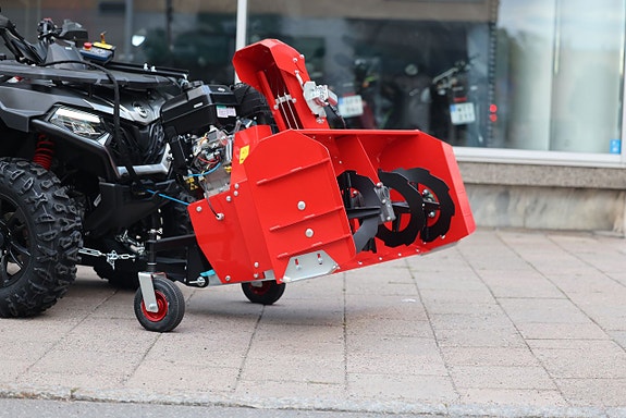 -- Iron Baltic ATV Snöslunga |  125cm | B&S 14hp EL-Start 3 of 13