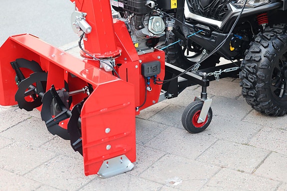 -- Iron Baltic ATV Snöslunga |  125cm | B&S 14hp EL-Start 7 of 13