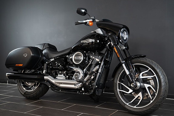 Harley-Davidson FLSB Sport Glide NYSERVAD 2 of 9