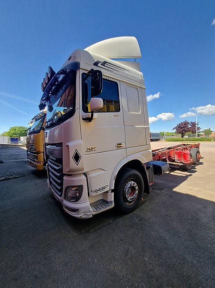 DAF XF510Z  CHASSI