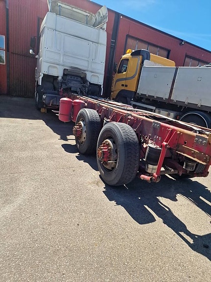 DAF XF510Z  CHASSI 7 of 12