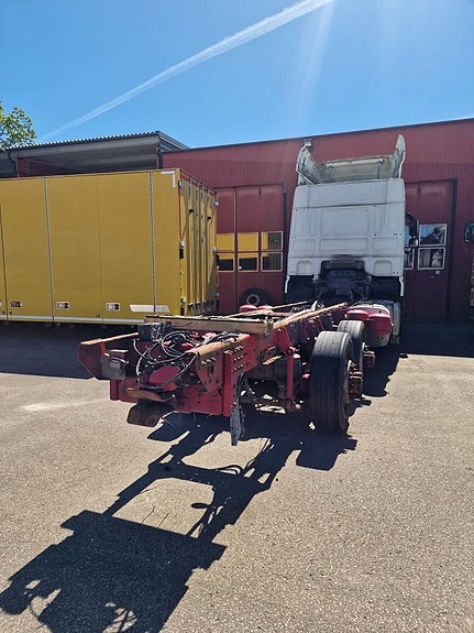 DAF XF510Z  CHASSI 6 of 12