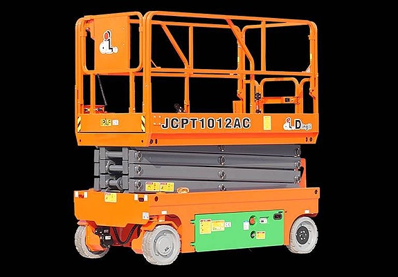 Ny Dingli JCPT 1012 – 10 meter eldriven saxlift