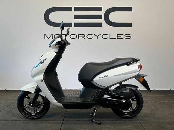 Peugeot Kisbee S Plus Icy White *Kampanj* 2 of 2