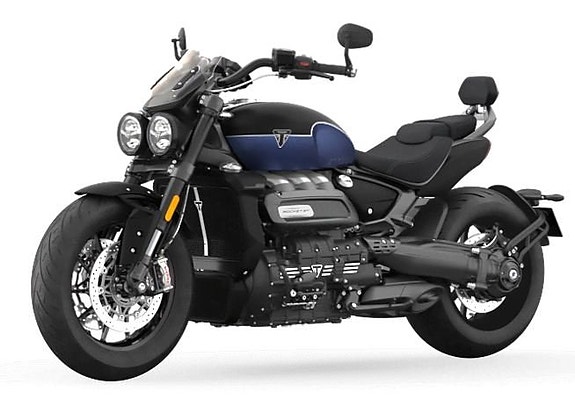 Triumph ROCKET 3 GT STORM Hjulklappsspelet! Lott ingår!
