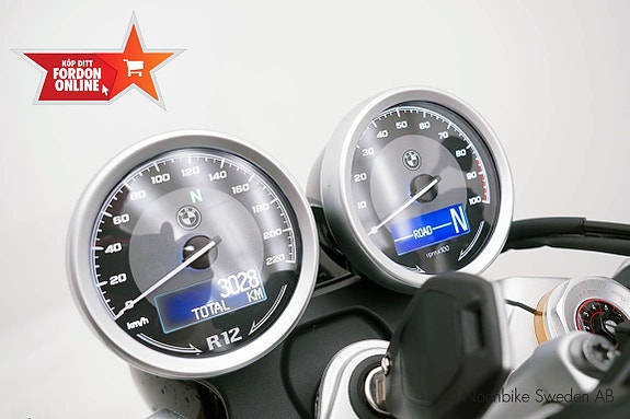 BMW Motorrad R 12 NINE T *PRISSÄNKT* 302MIL * snabb hemleverans 16 of 16