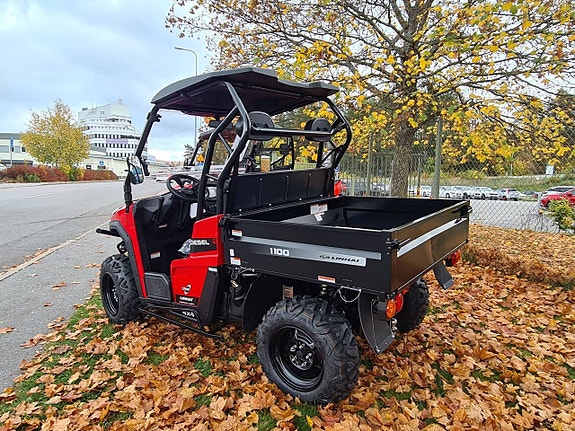 Linhai T-BOSS 1100 DIESEL EPS. omg. leverans 3 of 6