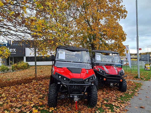 Linhai T-BOSS 1100 DIESEL EPS. omg. leverans 2 of 6