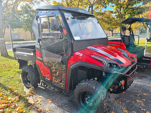 Linhai T-BOSS 1100 DIESEL EPS. omg. leverans 5 of 6