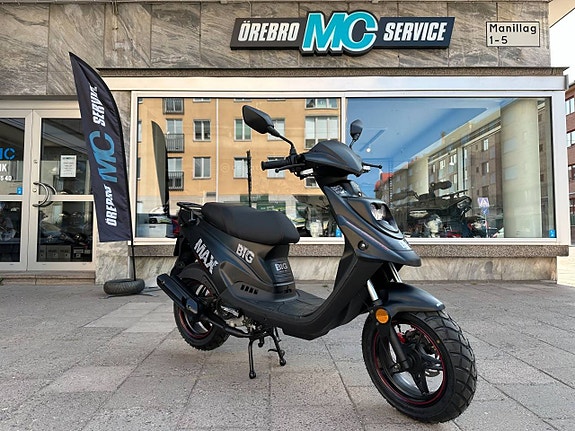 Övriga Big Max SP EFI | Mattsvart |