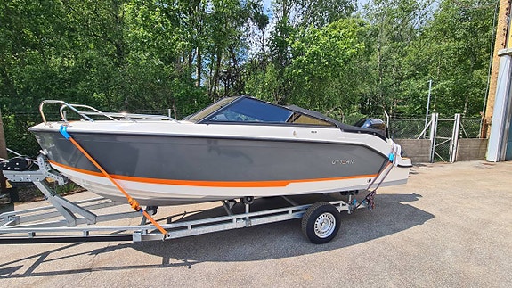 Uttern D59 Premium edition Mercury F115 EXLPT Efi 2021