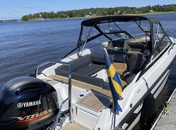 Yamarin 63 DC / Yamaha 150vmax / 2021 / 3 138 mån ej bottenm
