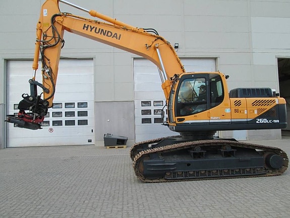 Hyundai Robex 260 LC-9 A
