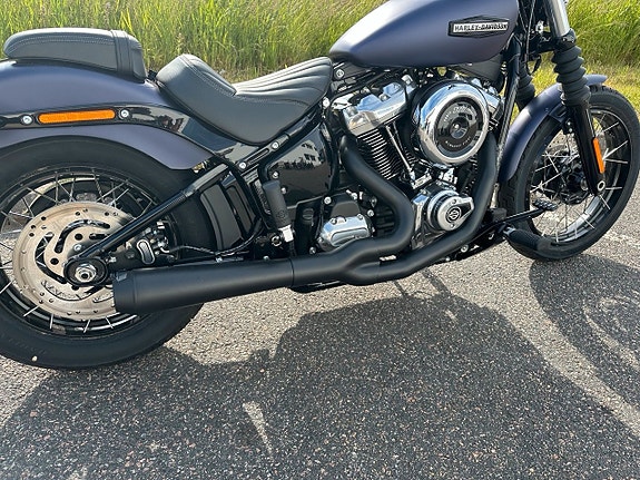 Harley-Davidson FXBB Street Bob 117 Demo/Cobra/Endast 48 mil 4 of 4