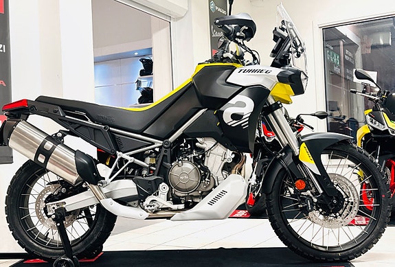 Aprilia Tuareg 660 Acid Gold