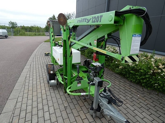 Niftylift 120 TAC 8 of 8