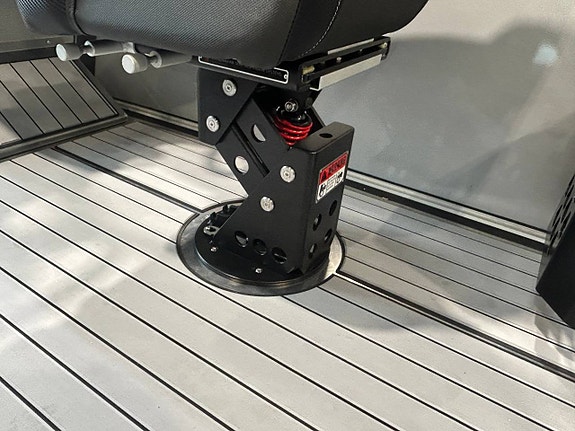 Buster Supermagnum -25 med F350 XSA Black edition/Joystick 8 of 12