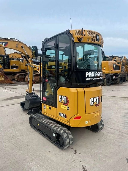CAT 301.8 Uthyres/For Rental 2 of 2