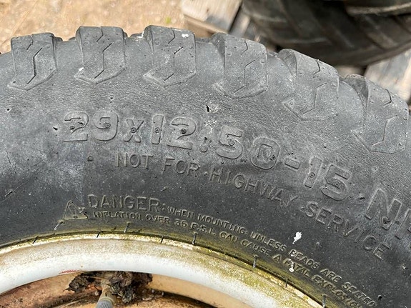 29X12.50-15 Hjul / Wheels Metrac 2 of 4