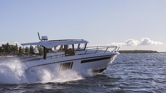Finnmaster Pilot 8 / P8 -2023 med 2 x Yamaha F200XCA2 -2026 4 of 5