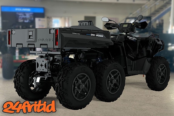 Polaris Sportsman 570 EPS 6X6 Nordic Pro 4 of 4