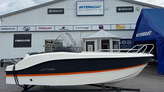 Ny Uttern S45 Mercury F50 2025