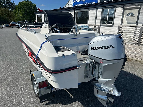 Micore Xw 48 sc & Honda 50 hk 4-takt -0 slumpas