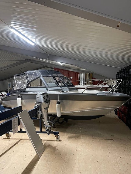 Silver Shark 580BR Honda 115HK