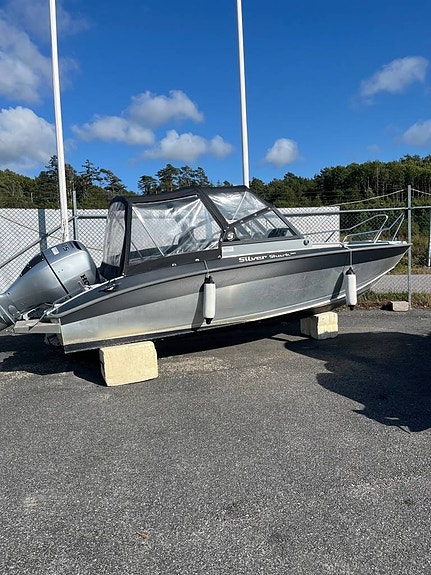 Silver Shark 580BR Honda 115HK 2017 6 of 9