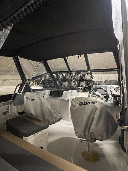 Silver Shark 580BR Honda 115HK 2017 4 of 9