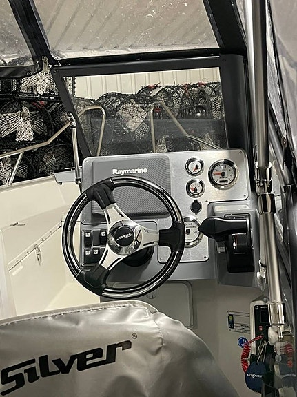 Silver Shark 580BR Honda 115HK 2017 2 of 9