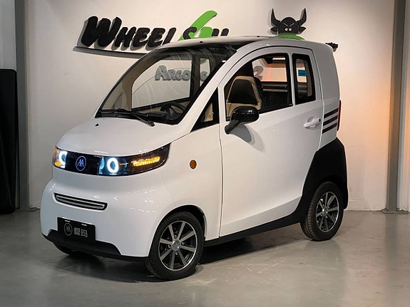 AIMA 520 Mopedbil Körkortsfri