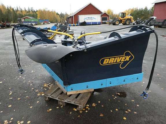 Drivex Vikplog 3,2m Kombifäste 3-Punkt/Stora BM Fästet 4 of 5