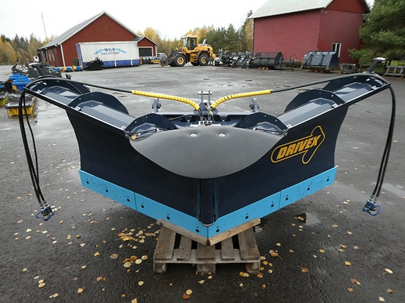 Drivex Vikplog 3,2m Kombifäste 3-Punkt/Stora BM Fästet 3 of 5