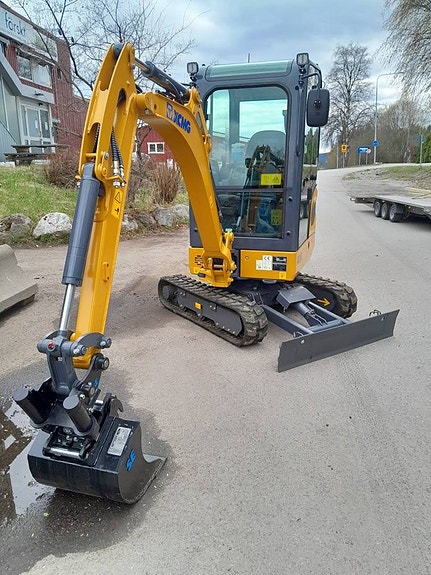 Minigrävare XCMG XE20E