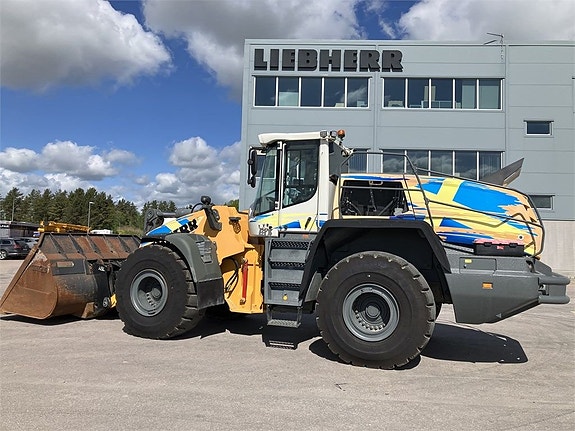 Liebherr L 580 XPower