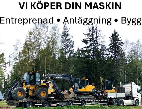 Köper Maskiner 1980-2010