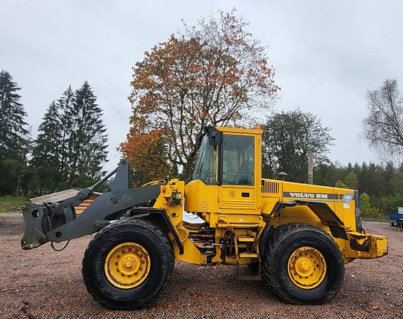 Vi köper din hjullastare / Entreprenadmaskin