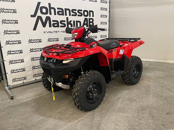 Suzuki KingQuad LT-A750XP Röd, MED KITSUNE PAKET 2 of 9